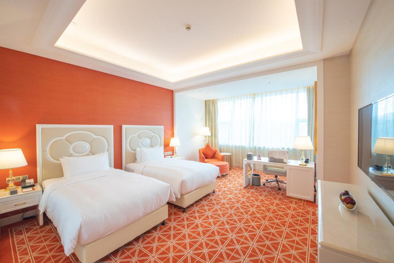 Howard Johnson Plaza Ningbo Exterior foto