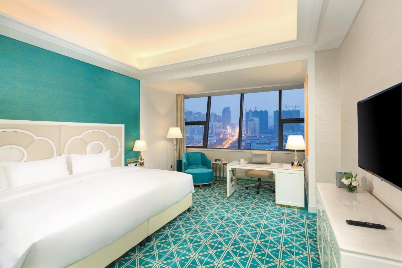 Howard Johnson Plaza Ningbo Exterior foto