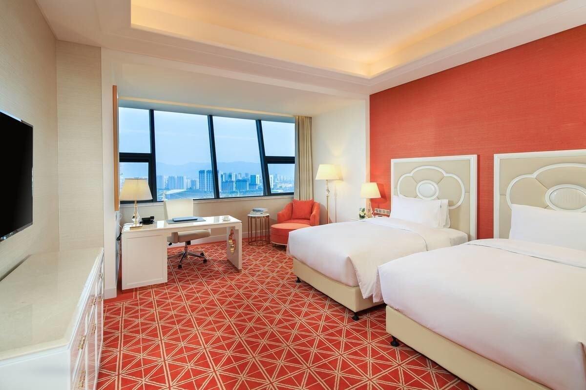 Howard Johnson Plaza Ningbo Exterior foto
