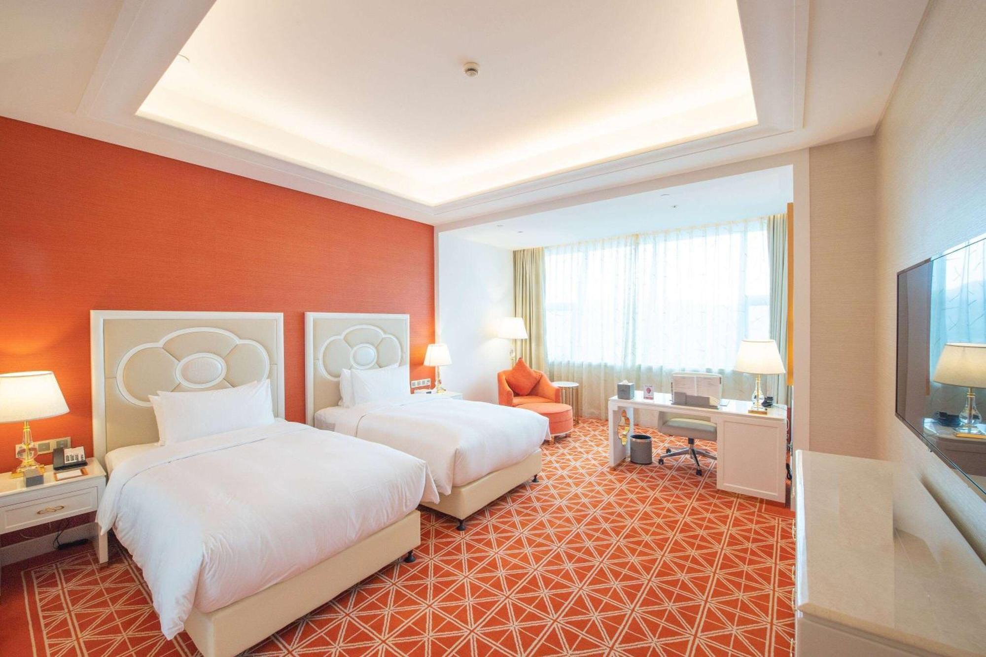 Howard Johnson Plaza Ningbo Exterior foto