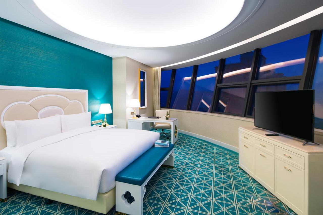 Howard Johnson Plaza Ningbo Exterior foto