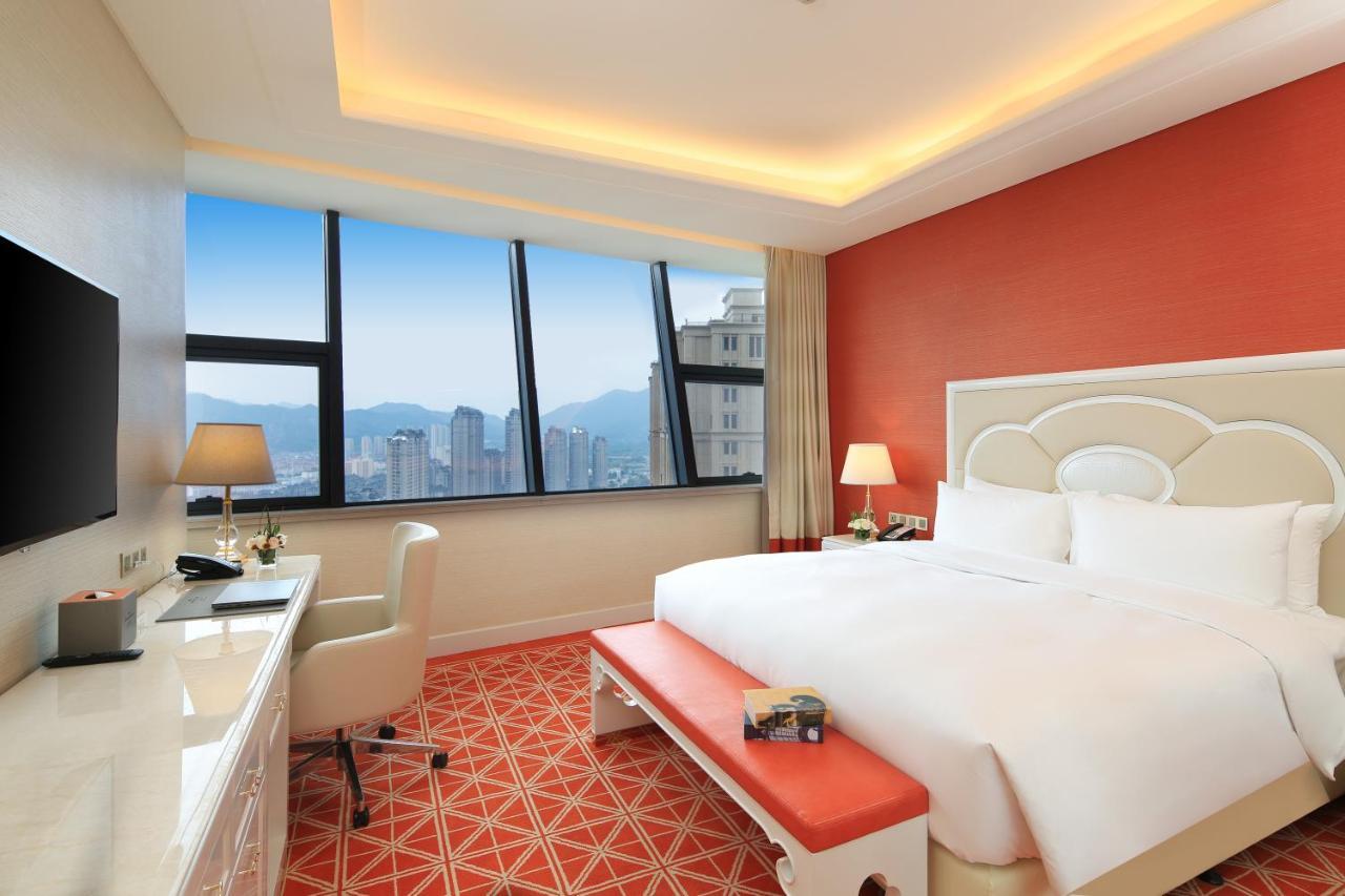 Howard Johnson Plaza Ningbo Exterior foto